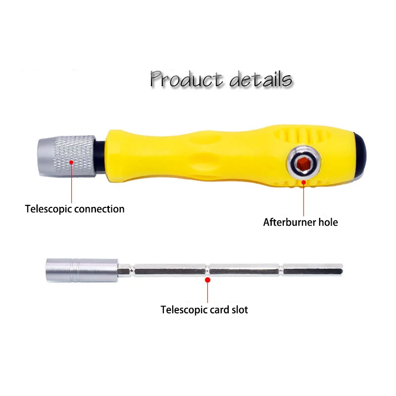 32 In 1 Multipurpose Repair Tools Kit For Phone Disassemble Electronic Precision Screwdriver Set For Mobile Phone Laptop Tablet