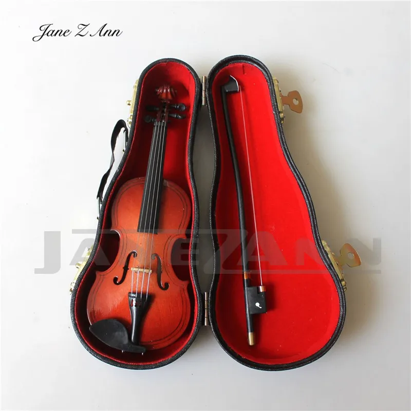 big violin 14x5cm Jane Z Ann, реквизит для фотосъемки новорожденных, саксофон, скрипка, гитара, инструменты для фотосессии новорожденных, Креативные аксессуары для детской фотостудии - Цвет: big violin 14x5cm