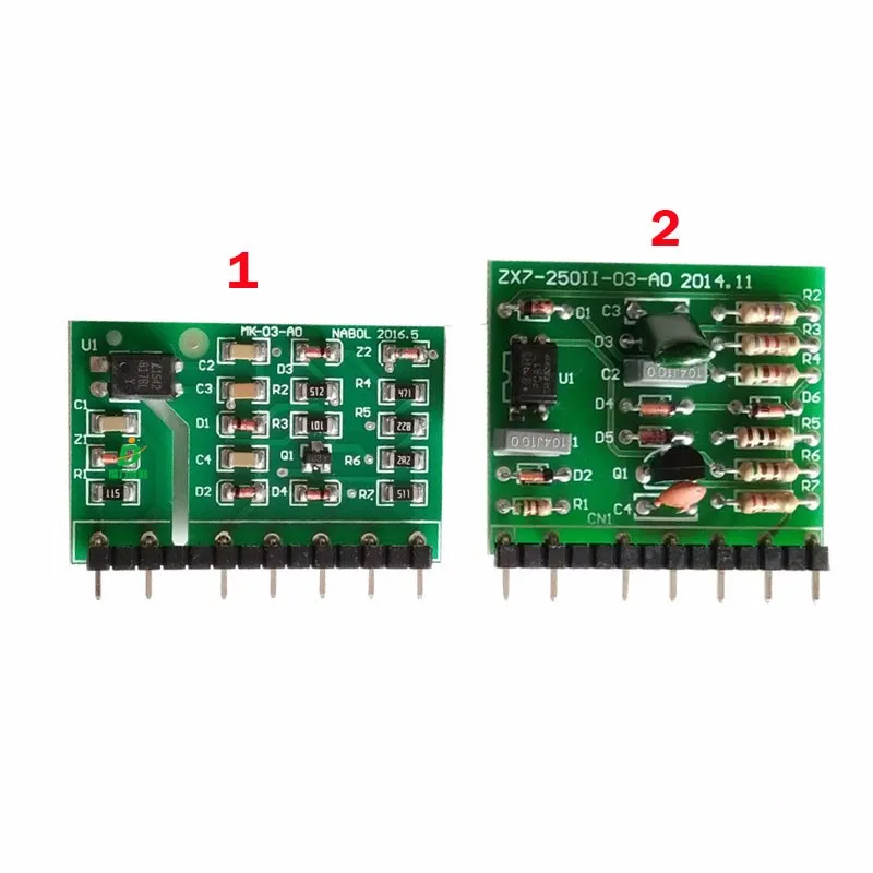 Riland/Jasic WS LGK ZX7 200 инвертор сварочный аппарат печатная плата вспомогательная плата, коммутационная плата питания