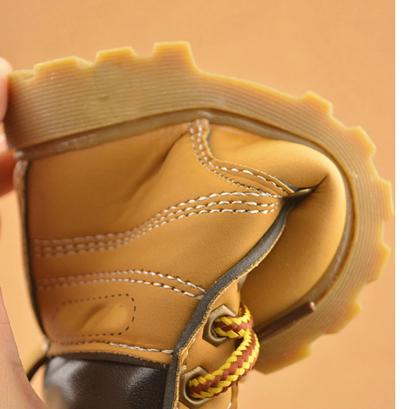 

Fashion Infant Winter Boot Velvet Warm Footwear Winter Baby Boy And Girl Shoes Cotton Padded Baby Winter Snow Boots