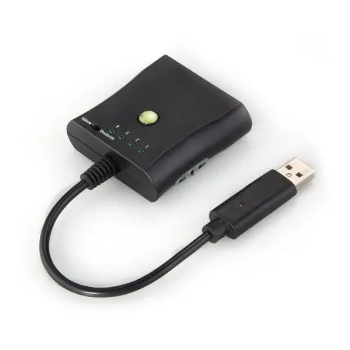 Адаптер для PS2 к PS3/Xbox 360/ПК 3 в 1 с USB контроллером Используйте проводной джойстик