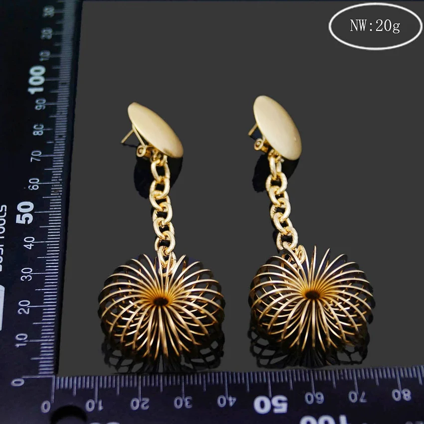 Серьги Yulaili Exquisite s для милых девушек в важных изысканных комплектах ювелирных