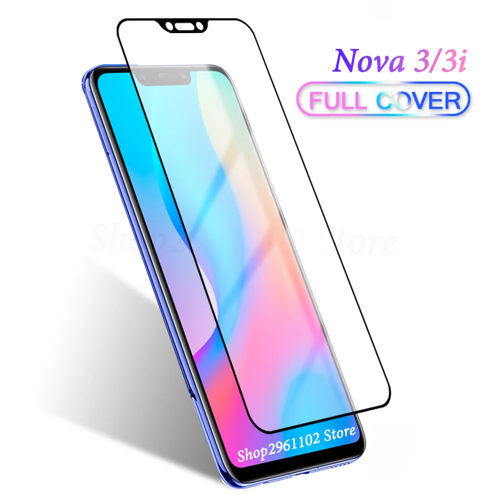 Защитное стекло для Huawei Nova 3, закаленное стекло для Huawei Nova 3i, nova 3i, nova3, nova3i
