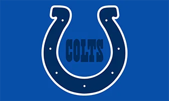 A Yehoy висит 90*150 см Футбол Индианаполис Колтс(Indianapolis Colts) флаг для украшения - Цвет: A