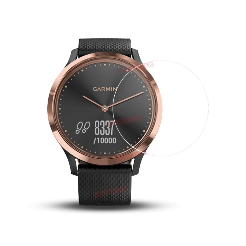 2 шт военный Невидимый передний экран пленка протектор экрана для Garmin VIVOMOVE HR