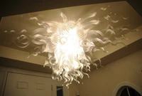 fashion new modern crystal chandelier home decor blown glass artistic ceiling lamps led chandeliers