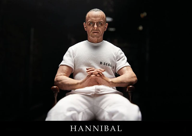 Для коллекции 1/6 полный комплект The Silence of the Lambs 1991 Hannibal Lecter белая тюрьма униформа вер./рубашка вер