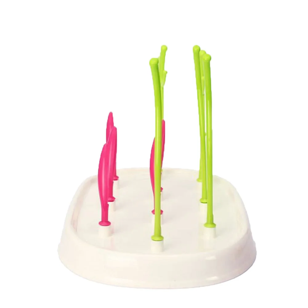 Сушилка для бутылочек сушилка детских чистки полка сосок держатель