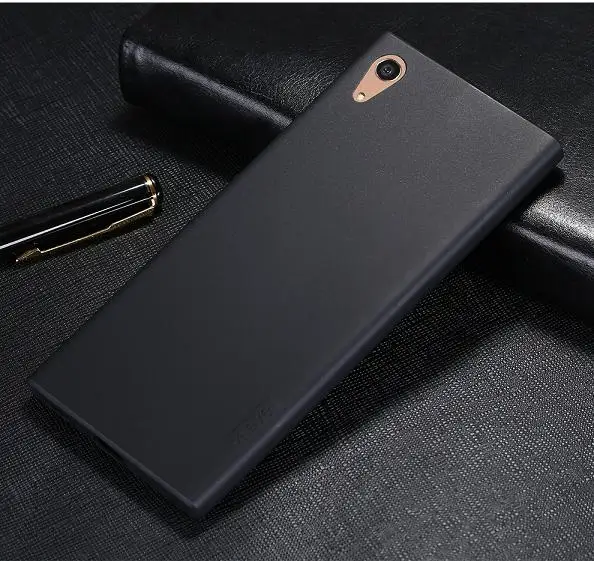 X-level мягкий матовый Силиконовый чехол для Sony Xperia XZ1 Compact задняя крышка Z5 Premium + z5 plus