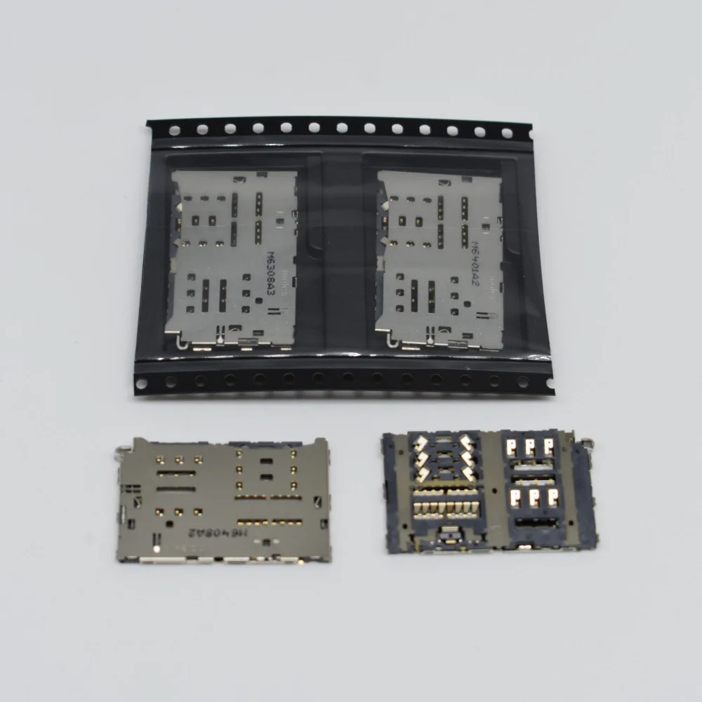 2 шт./лот оригинальная новинка устройство для считывания sim карт разъем модуль LG G5