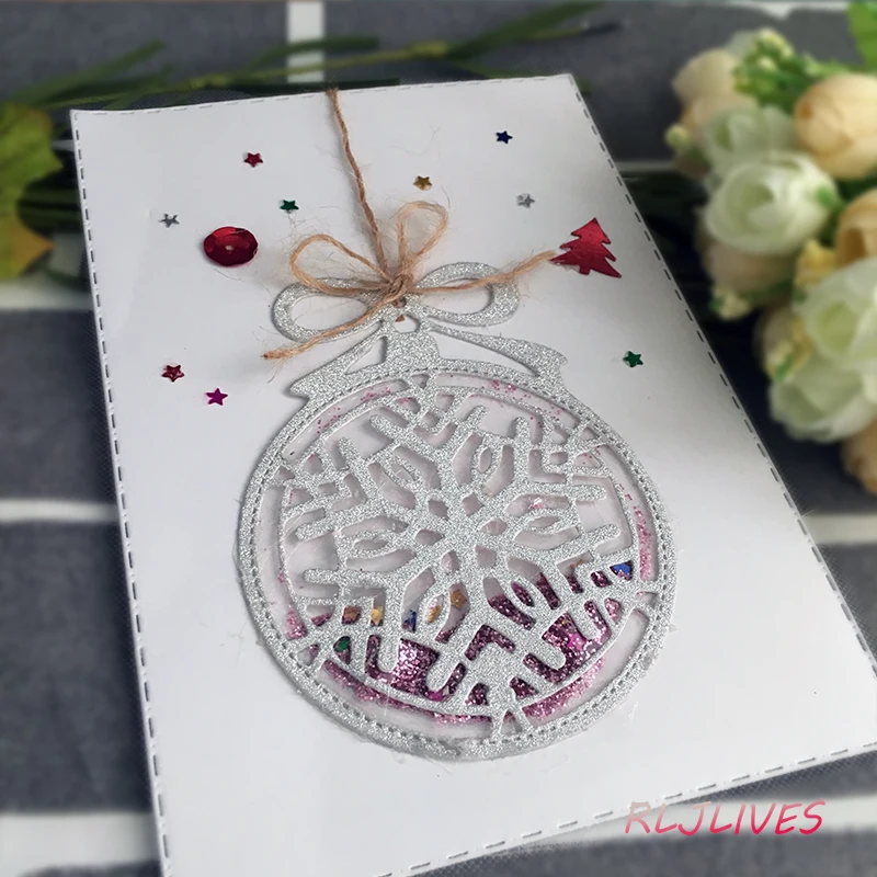 Christmas Ball Heart Metal Cutting Dies Stencils for DIY Scrapbooking Stamp/photo album Decorative Embossing Paper Cards | Дом и сад
