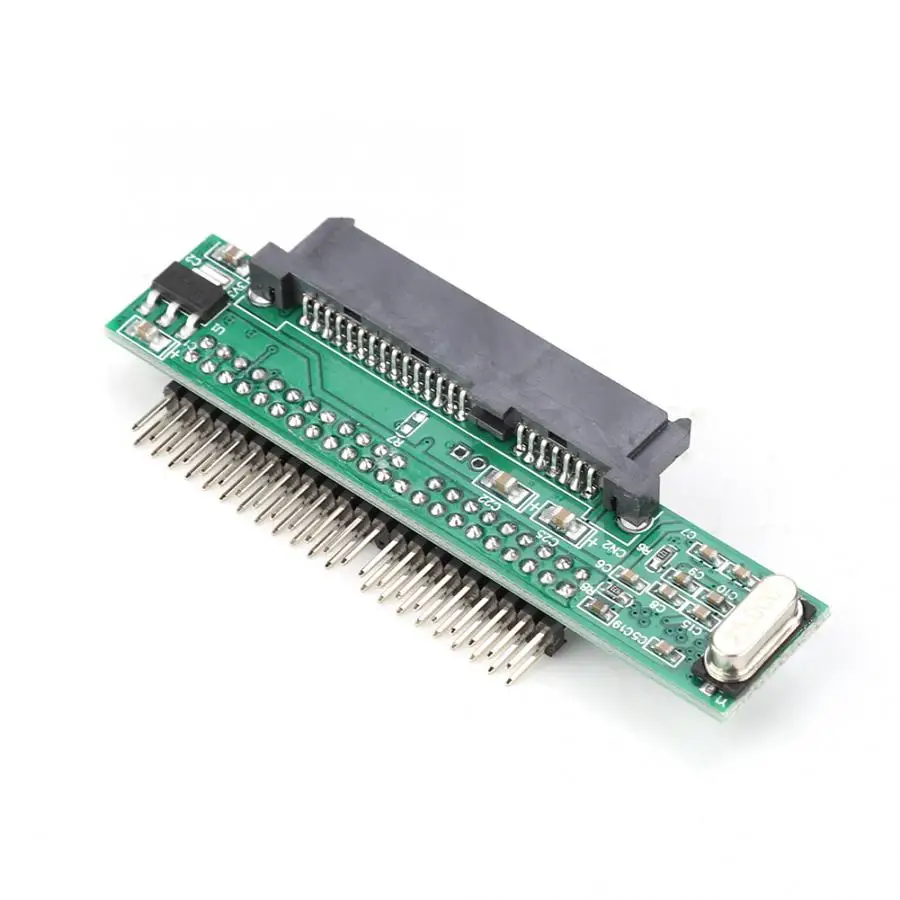 2.5 Inch SATA Hard Drive to IDE 44Pin Interface Adapter Card Serial Parallel Port for laptop micro usb computer cables |