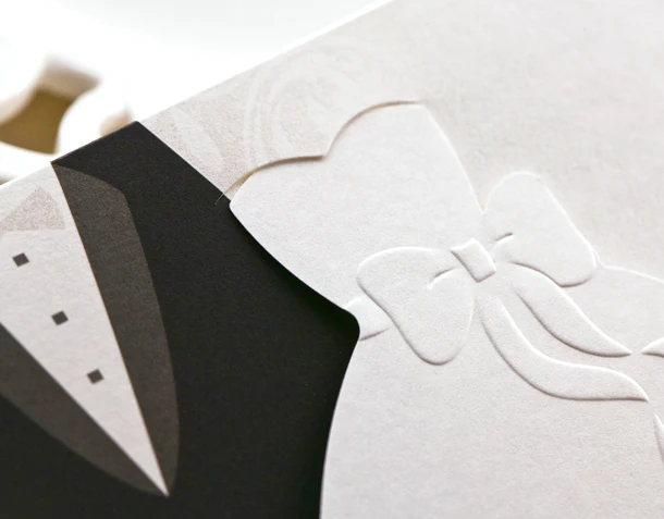 Невеста жених Дизайн Свадебные приветствие пригласительный билет конверты