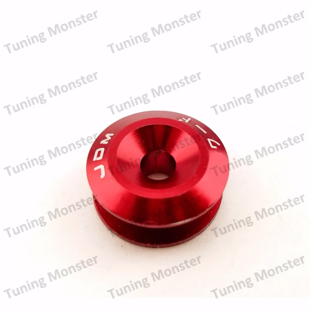 Бесплатная доставка алюминиевый бампер JDM ДЛЯ быстроразъемных шайб для Honda Civic