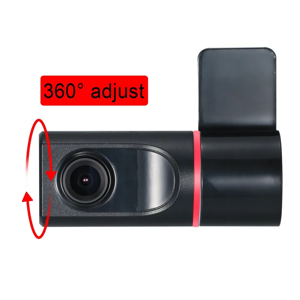 Автомагнитола с USB видеорегистратор HD Передняя камера автомобильная ночным