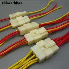 5 комплектов электрических коннекторов shhworldsea 1P 2P 3P 4P 6P 6 3 мм