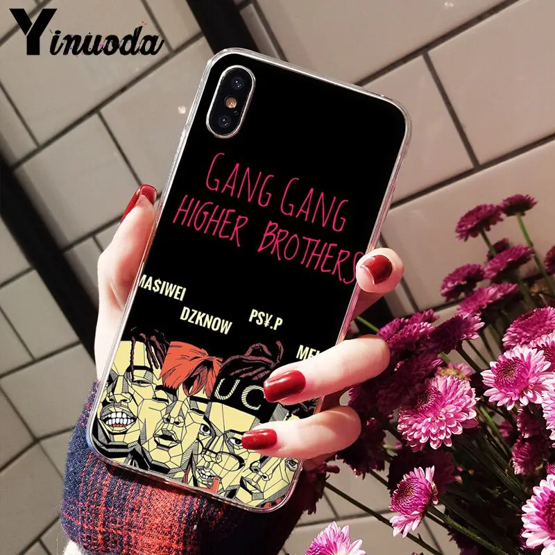 11pro MAX higher brother rich chigga 88rising Protector чехол для телефона iPhone 8 7 6 6S Plus X XS max 10 5 5S SE XR Coque Shell |