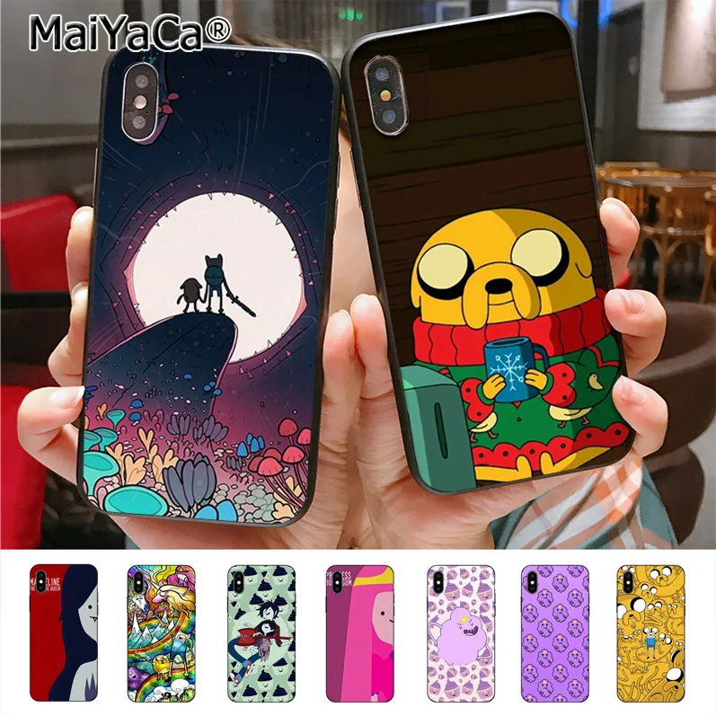 Время приключений с Финном и Джейком чехол для телефона iPhone X XS XR XSMAX 8plus 6 6splus 5 5s SE