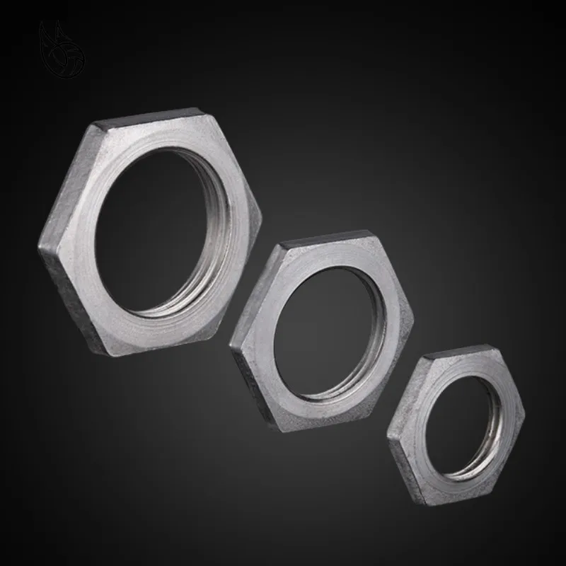 Трубы Нержавеющая сталь ss 304 шестигранные гайки 1/" 1/4" 3/" 1/2" 3/" 1" 1-1/" 1-1/2" BSP
