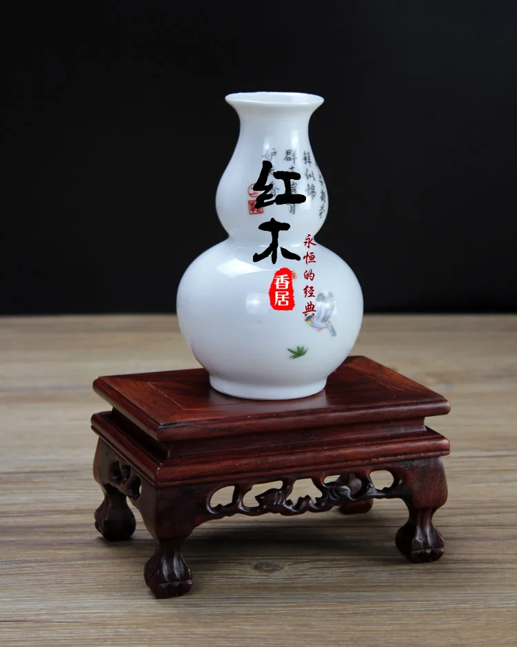 Палисандр прямоугольное основание резной нефритовый Агат Камень Тигр Свинг база