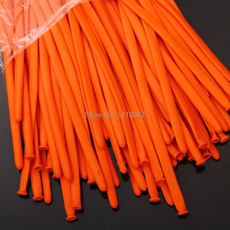 100% латексные воздушные шары (100 шт./лот) оранжевого цвета украшение для дня