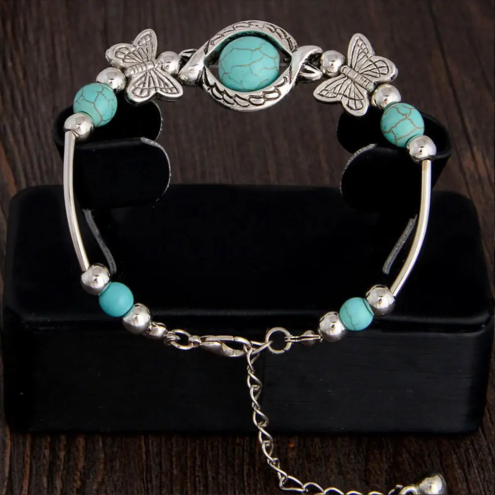 LNRRABC 2018 new Butterfly Bracelets Bangles Bohemian Jewelry Women Sale Bead Nation bracelets for women jewelry | Украшения и