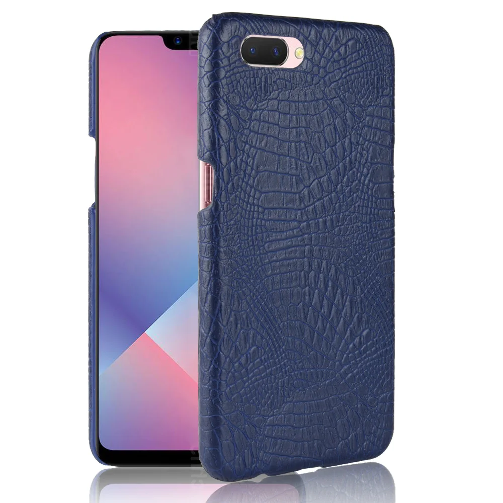 Новое поступление кожаных чехлов subin с крокодиловым узором для Oppo A3s A 3s OppoA3s