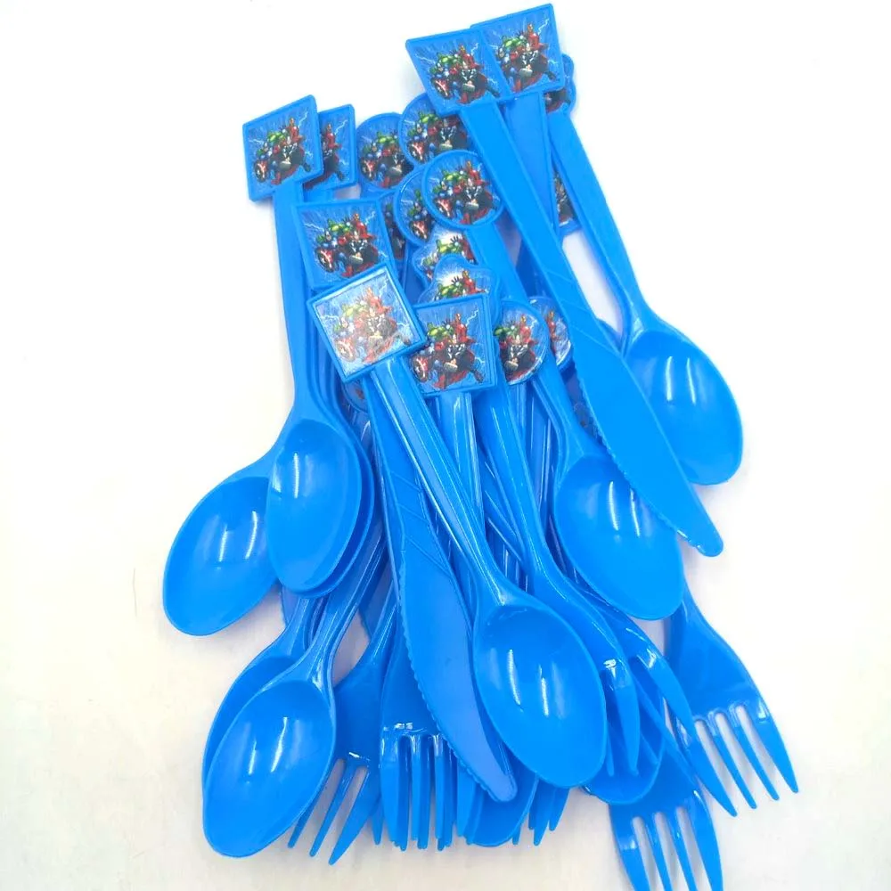 

Superhero Avengers Birthday Party Decorations Kids Disposable Tableware Tablecloth Cups Plates Banner Caps Balloons Baby Shower