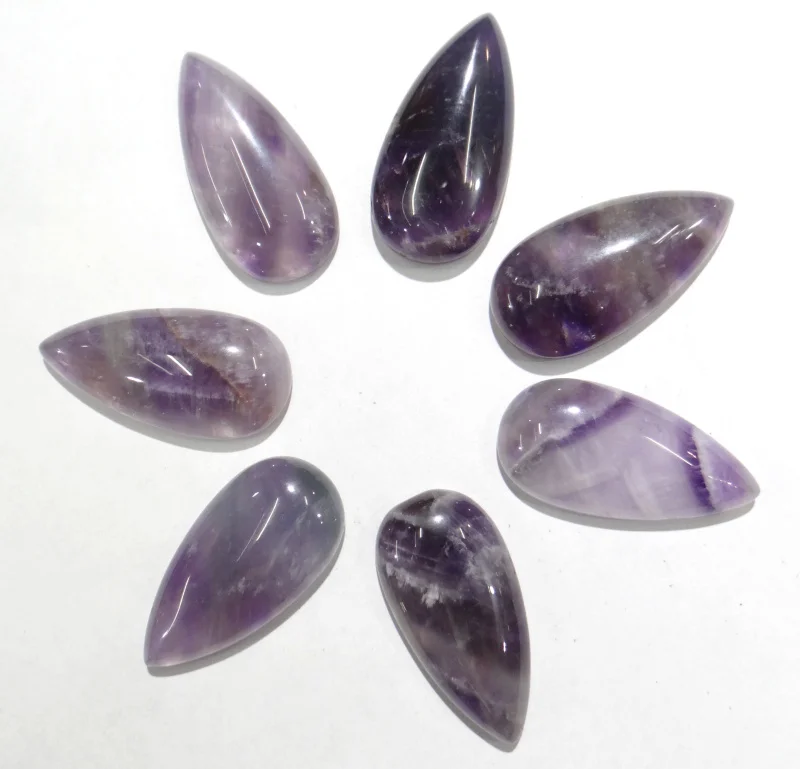 30pcs natural Brazil sodalite Mexican Crazy stone water shape Cabochon beads 15*30mm No Hole for jewelry making Necklace ring | Украшения и