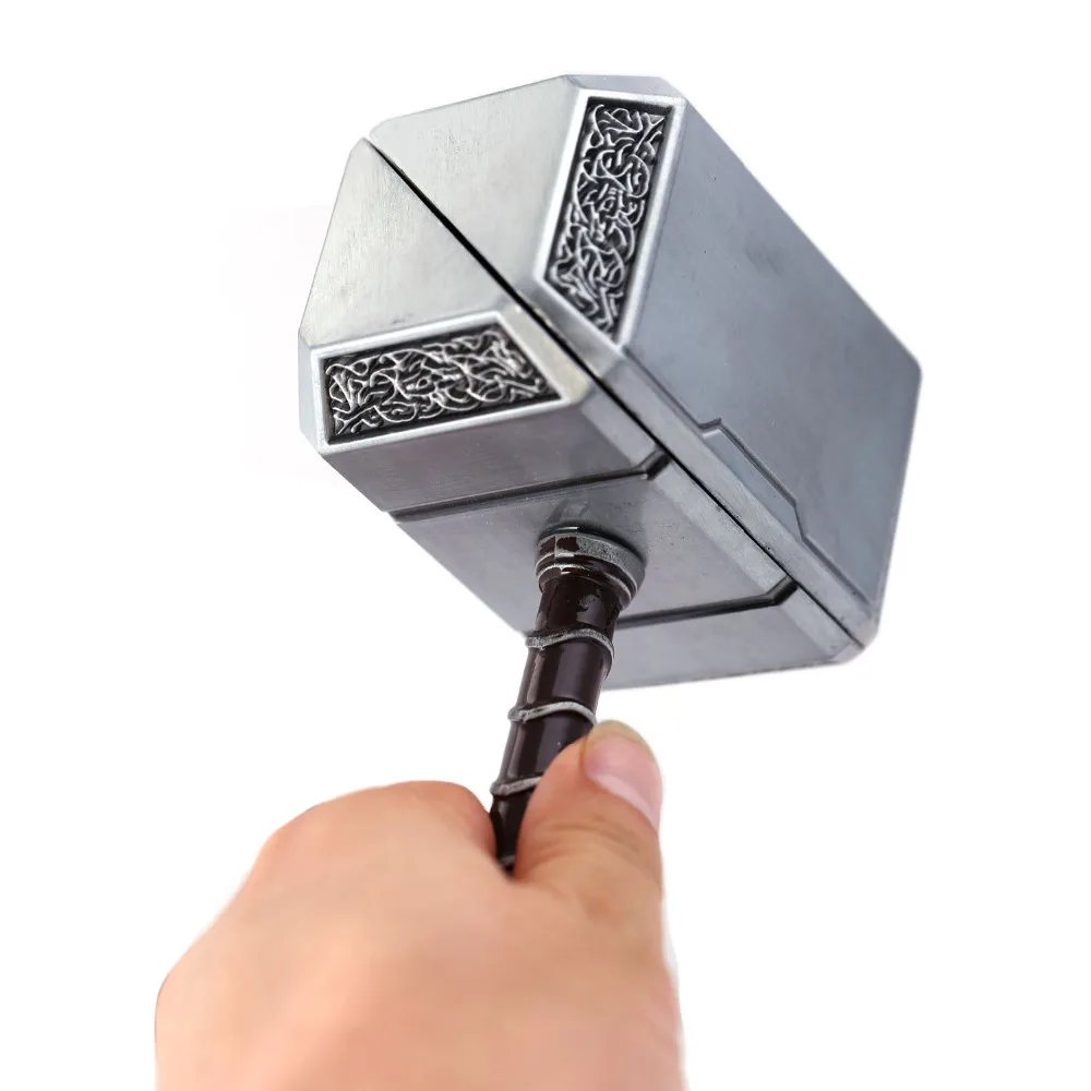 Мстители Thor's Hammer Toys Thor Custome маскарадная игрушка для сцены подарок детей 20 см