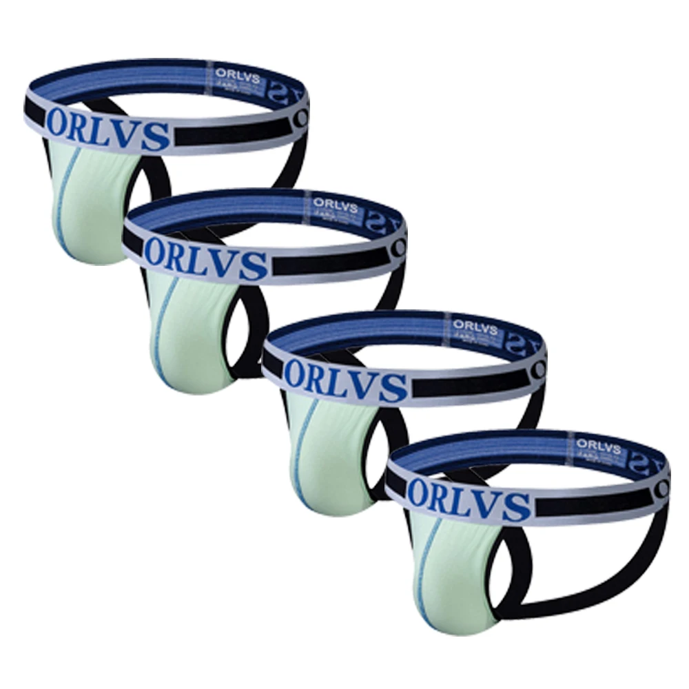 4 шт./Лот мужские трусы нижнее белье мягкие сексуальные удобные дышащие для