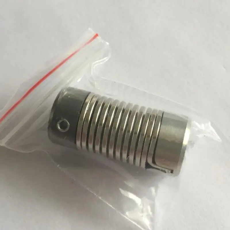 Satinless Steel Flexible Spring Shaft Encoder Motor Couplings Outer Dia 16mm Length L35mm Bore 6 8 10 mm CH9402 2 PCS | Обустройство
