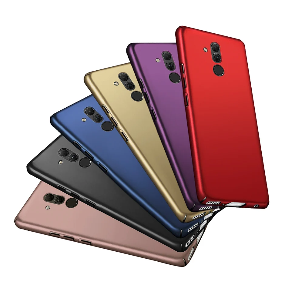 Чехол для телефона Huawei Mate 20 Lite чехол 360 дюйма жесткая пластиковая задняя крышка