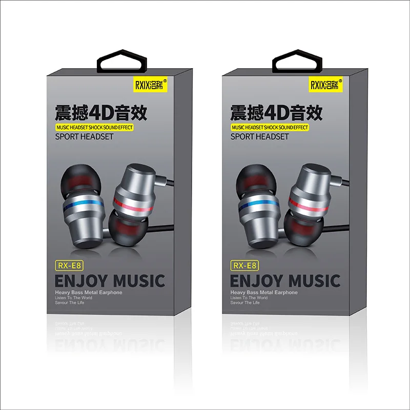 In ear 3 5 мм bass HIFI мобильный телефон гарнитура | Электроника