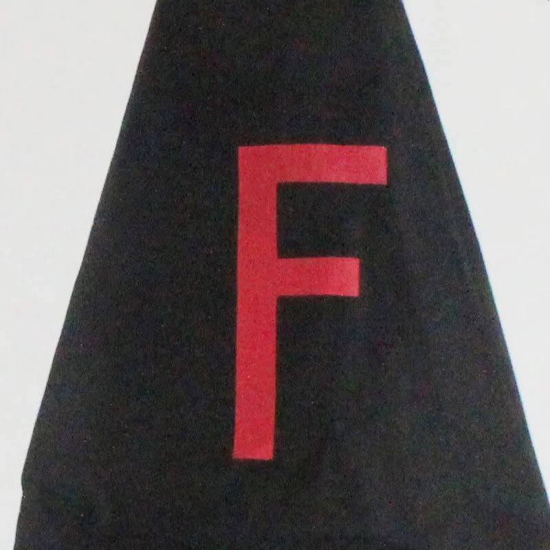 Черная накидка с капюшоном из аниме FFF FataFire Fukanzenna Big fff Baka для проверки костюма