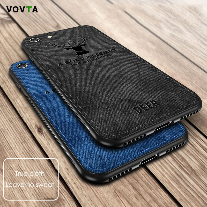 Новый тканевый ультра-тонкий холщовый силиконовый чехол для телефона iphone 6s 6 7 8 Plus