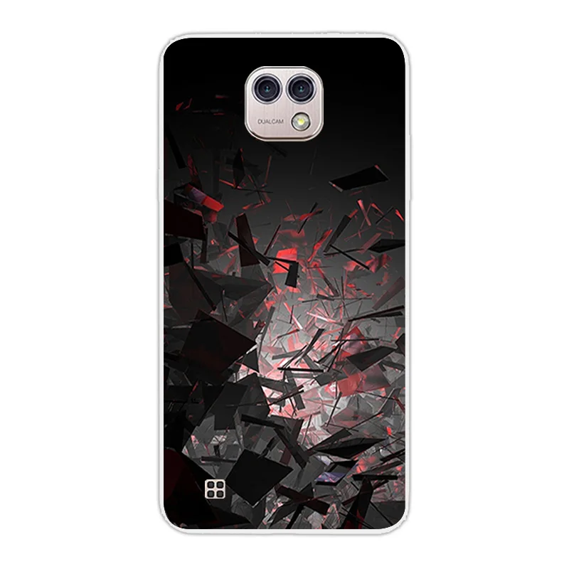 Роскошный чехол для LG X Cam чехлы с Луной K580 K580DS мягкий силиконовый Lg 5 2 дюйма |