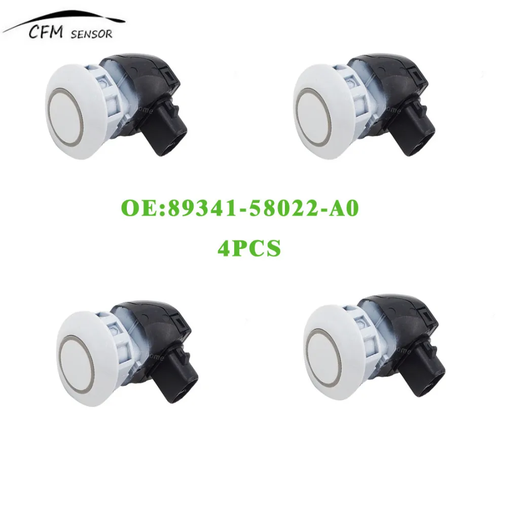 

4 шт. Новый левый задний PDC датчик парковки 89341-58022-A0 для Toyota Alphard 2005-2008