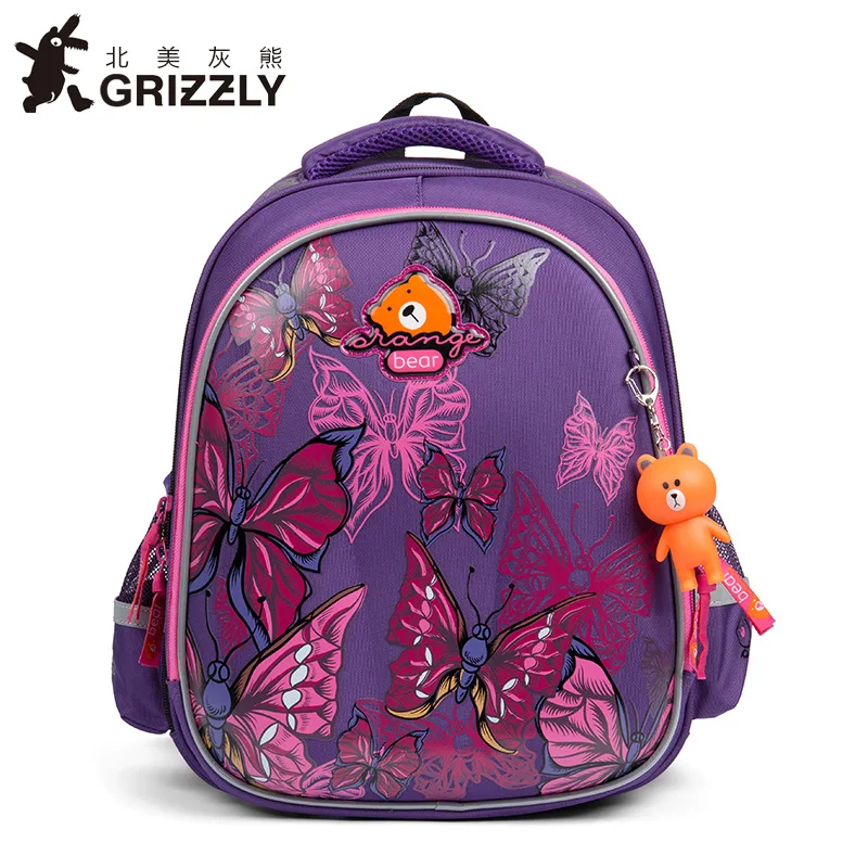 Ортопедический рюкзак для девочек и мальчиков с 3D принтом|backpack children school bags|quality