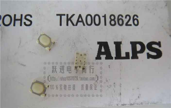 

Japan ALPS button switch button remote button switch tka0018686