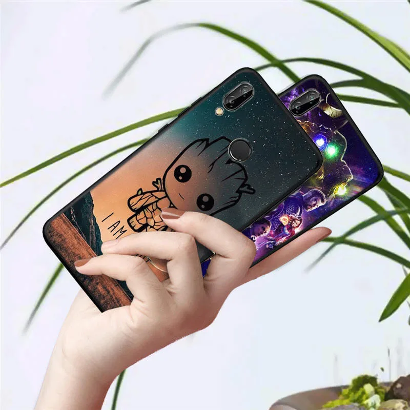 Милый чехол для huawei mate 20 10 P30 P20 P10 P9 P8 Lite Pro P Smart