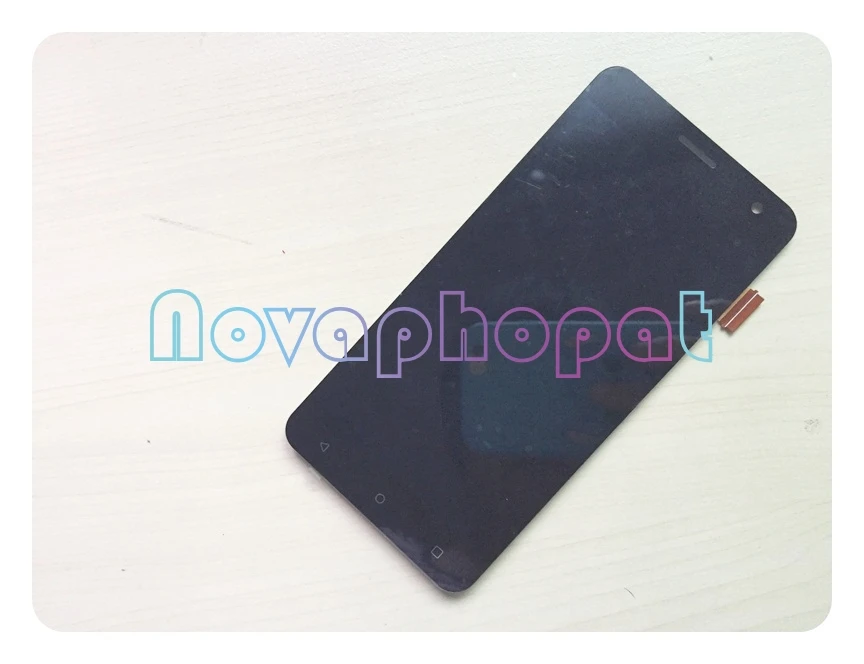 Сенсорный экран Novaphopat 100% для Fly FS504 Cirrus 2 ЖК-дисплей сенсорный дигитайзер сенсор