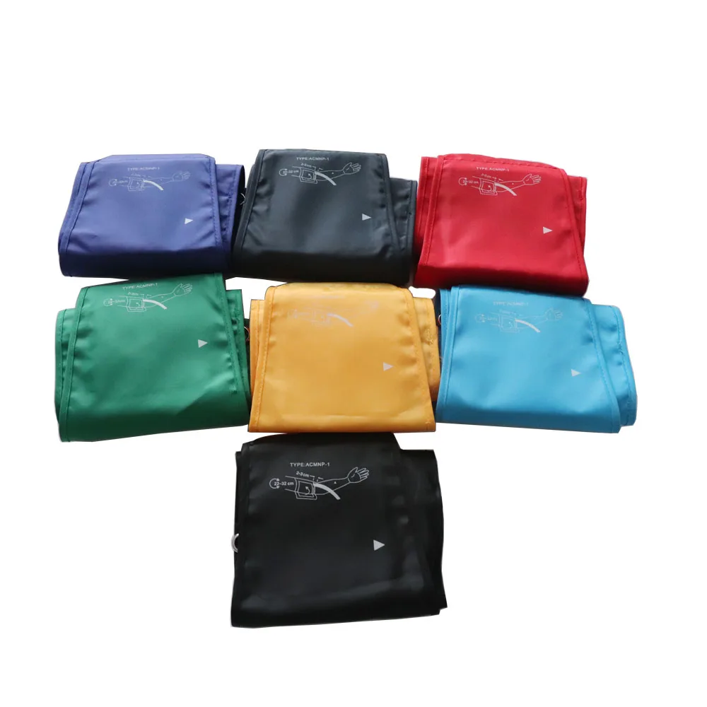 Взрослые электронные гемодинамометр манжеты с обручем двойной трубки 22 32 см