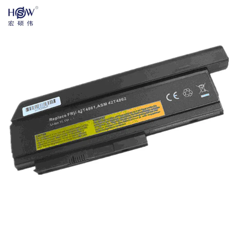 Аккумулятор HSW для ноутбука Lenovo ThinkPad X220 X220i X220s Series 0A36281 0A36282 0A36283 42T4861 42T4862 42T4863