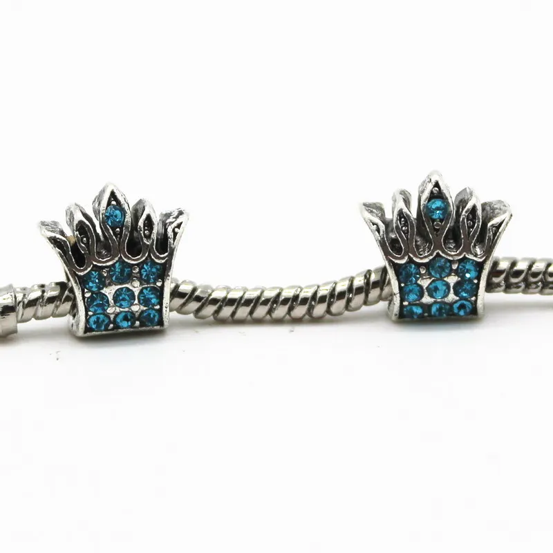 Бусина-Шарм король из серебра 925 пробы для браслетов | Украшения и аксессуары