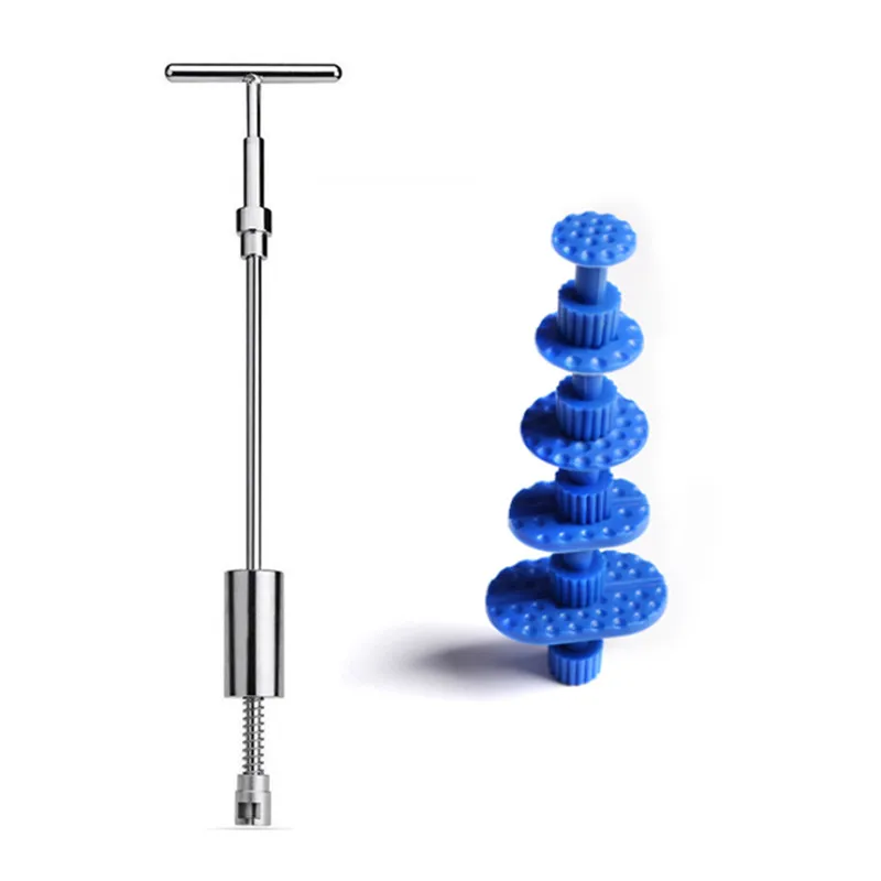 Набор инструментов для автомобиля, присоска для удаления вмятин с клеевыми насадками, 5 шт.