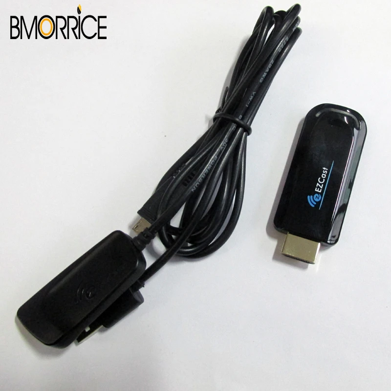 Ezcast ТВ Stick беспроводной WiFi дисплей спутниковый ресивер HDMI 1080 P 5G/2 4G