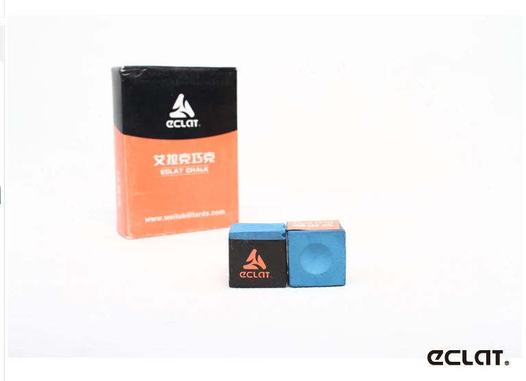 Мел для бильярдного кия ECLAT мел аксессуары | Спорт и развлечения