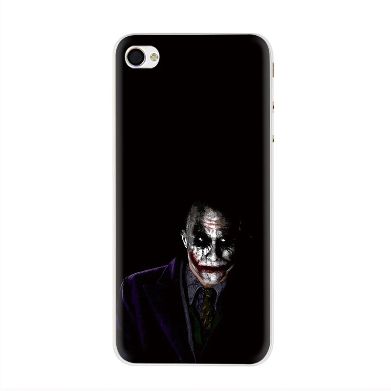 H8 Жесткий чехол для телефона Heath Ledger Joker чехол для iPhone 5 5S SE 5C 6 6s 7 8 Plus X XR XS 11 Pro Max - Цвет: H8