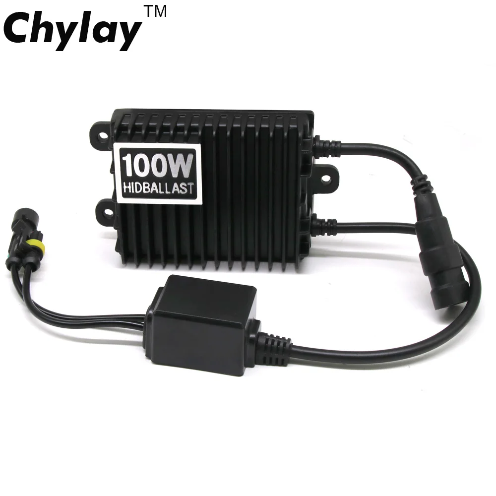 1 шт. 100 Вт HID Балласт H1 H3 H4 H7 H11 9005 HB3 9006 HB4 комплект ксенонового балласта для